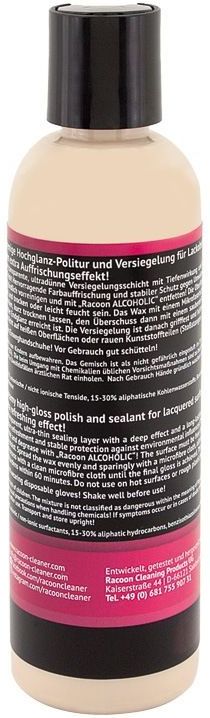RC - LIQUID NANO WAX - Crèmepolijst - 200ml - Hoogglans en Verzegeling