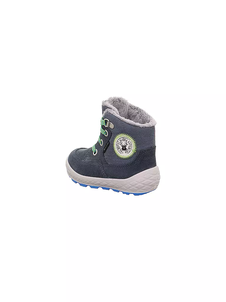SUPERFIT Baby Schuhe GROOVY 2.0 dunkelblau