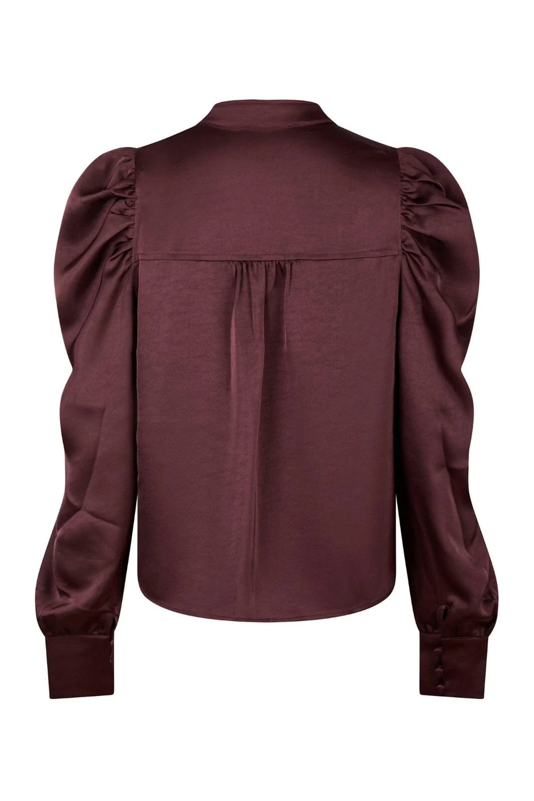 Neo Noir Rosslyn Heavy Sateen Blouse 163769