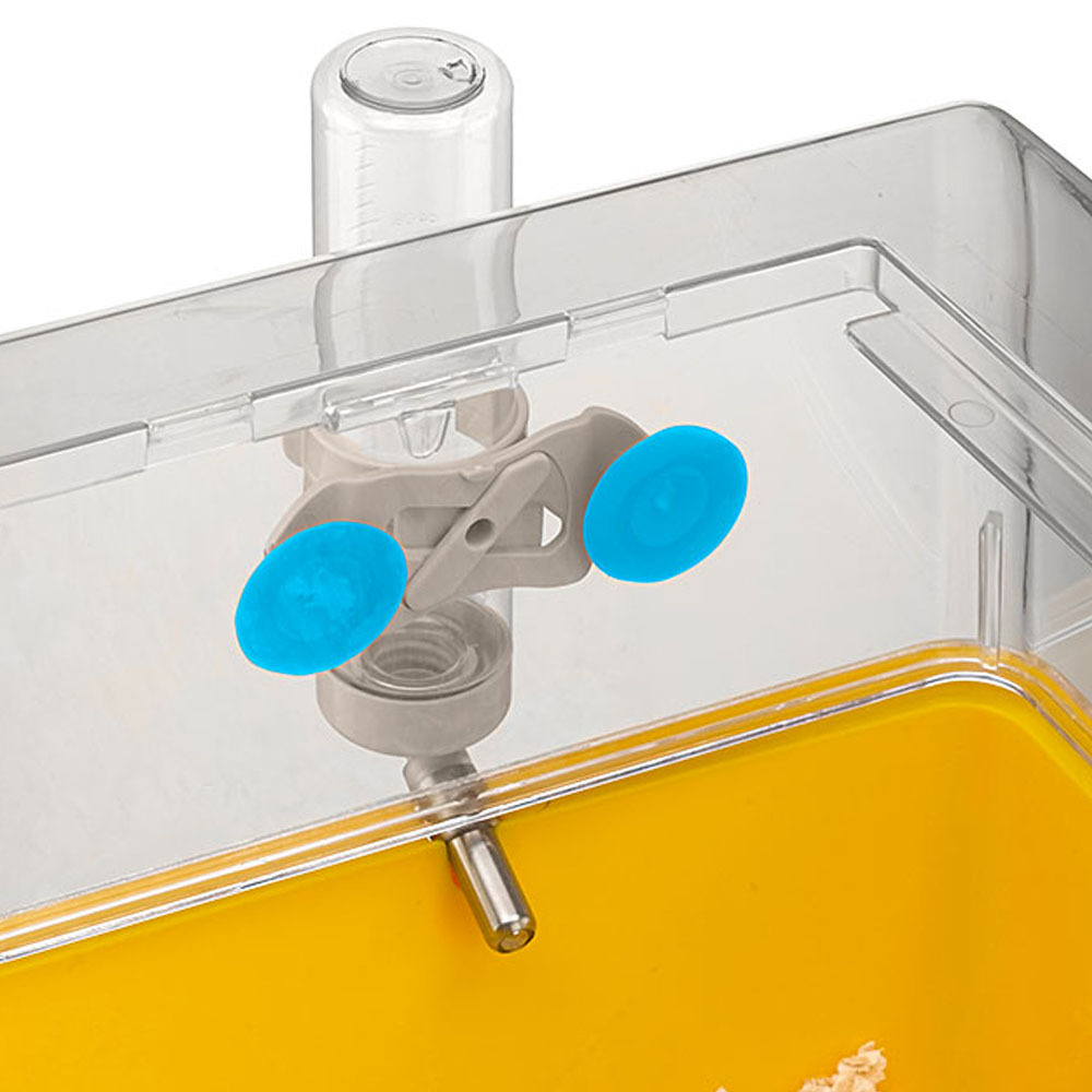 Adaptateur au divers modèles drinky abreuvoirs ferplast hamsters rongeurs ventouses