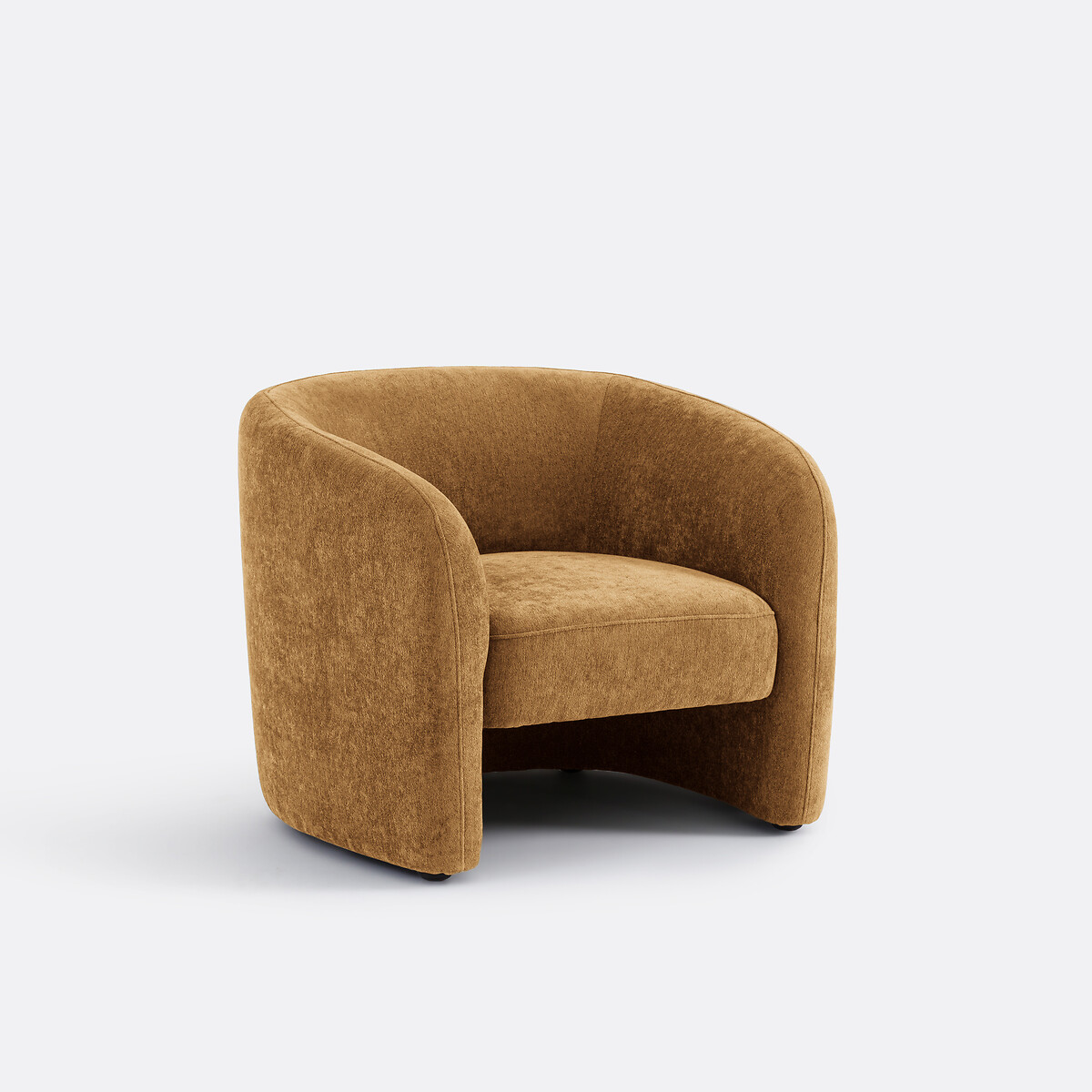 LA REDOUTE INTERIORS<br>Poltrona em chenille fino, LANDINE
