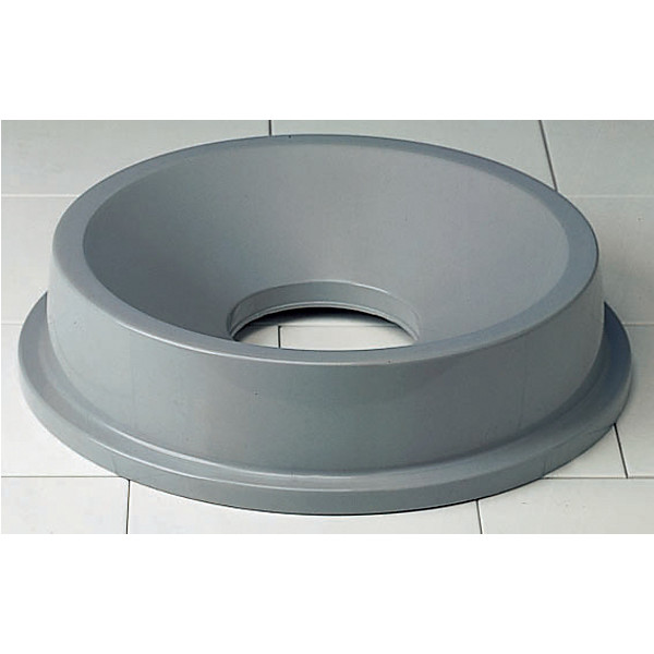 Couvercle entonnoir pour collecteur rond 120 L  Brute de Rubbermaid