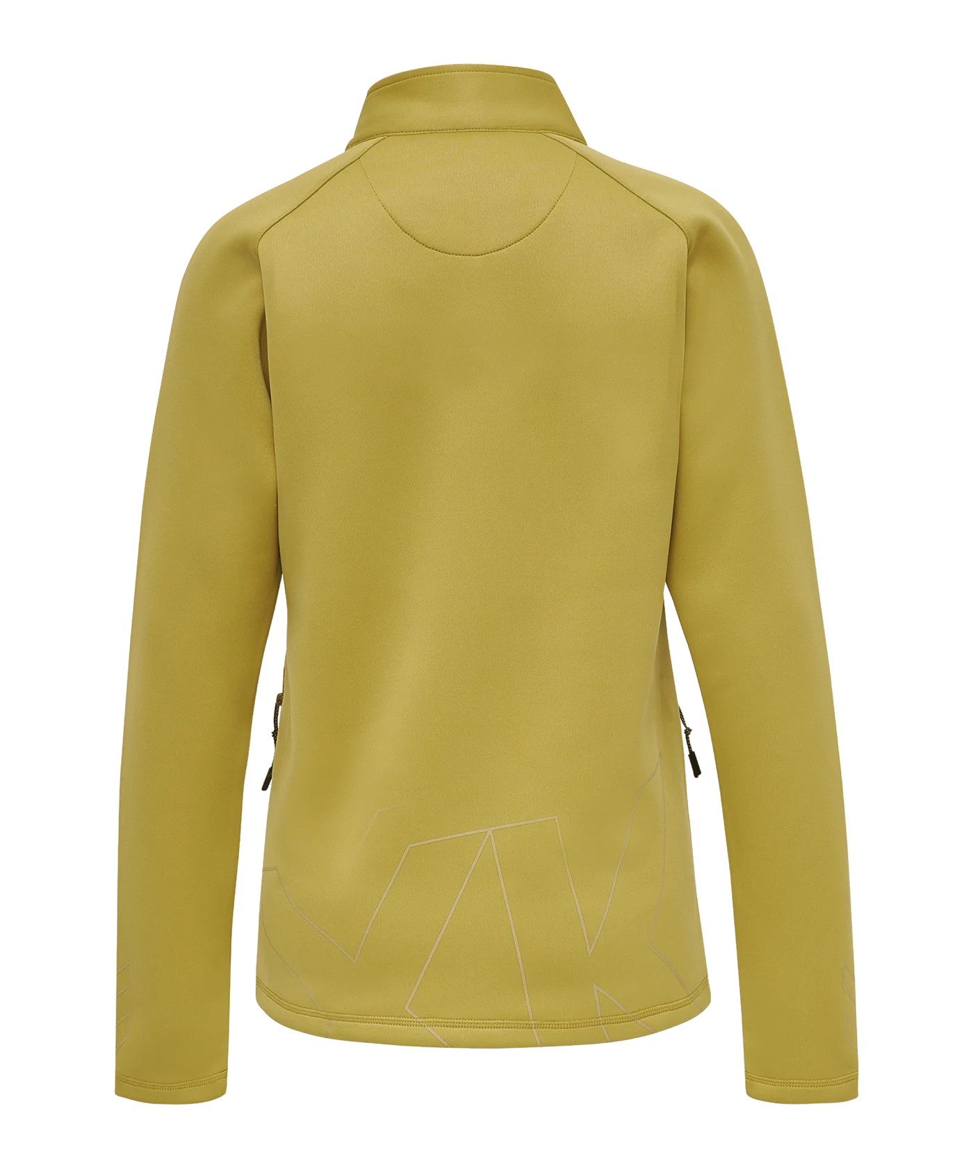 Hummel hmlCIMA XK Jacke Damen Gold F9036