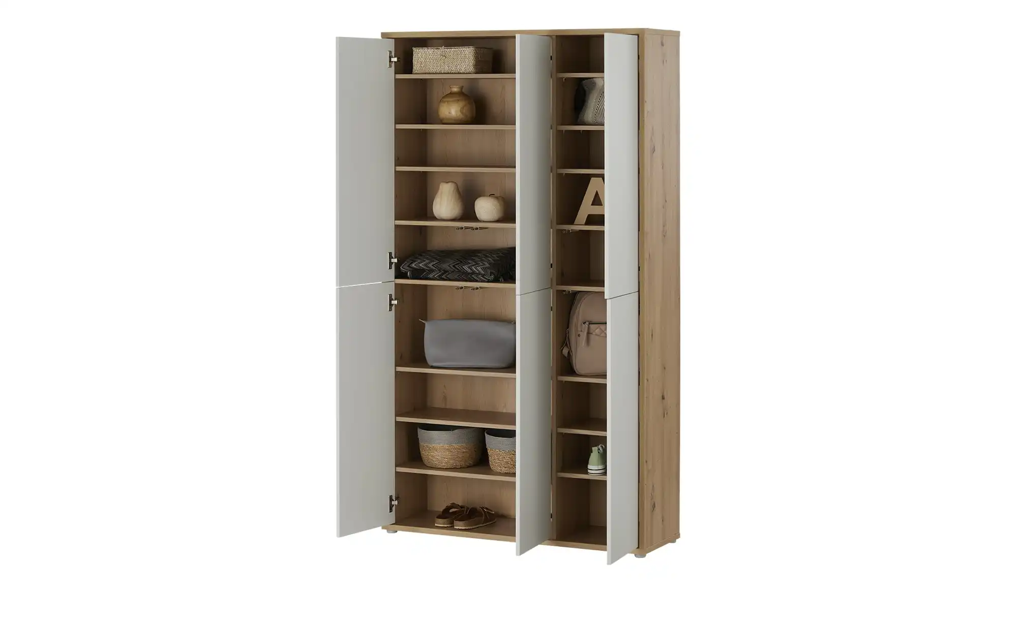 Schuh- und Mehrzweckschrank Bolognano
