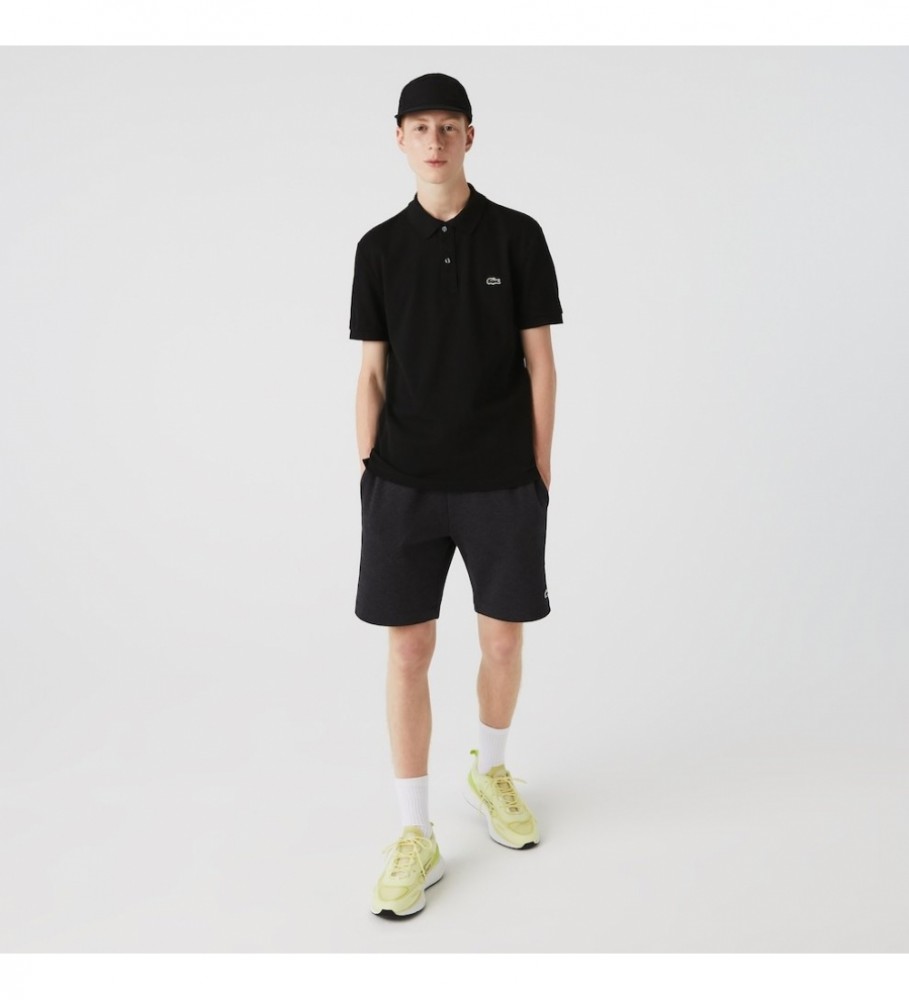 Lacoste Polo Original L.12.12 Slim Fit preta