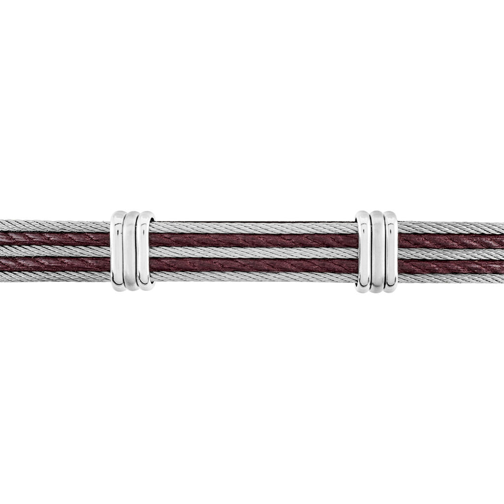 Bracelet Francois Acier Blanc