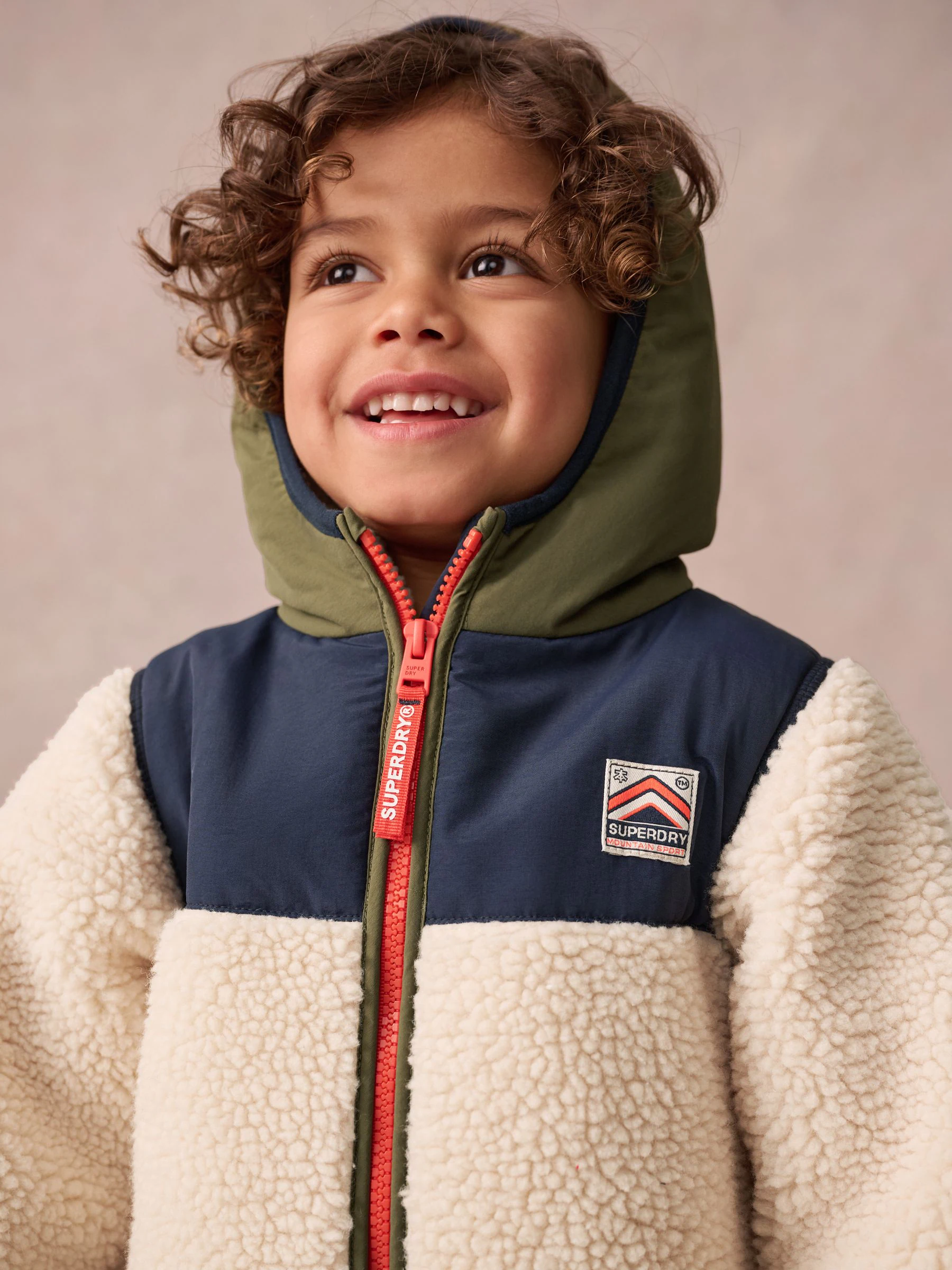 Superdry Sherpa sneeuwpak
