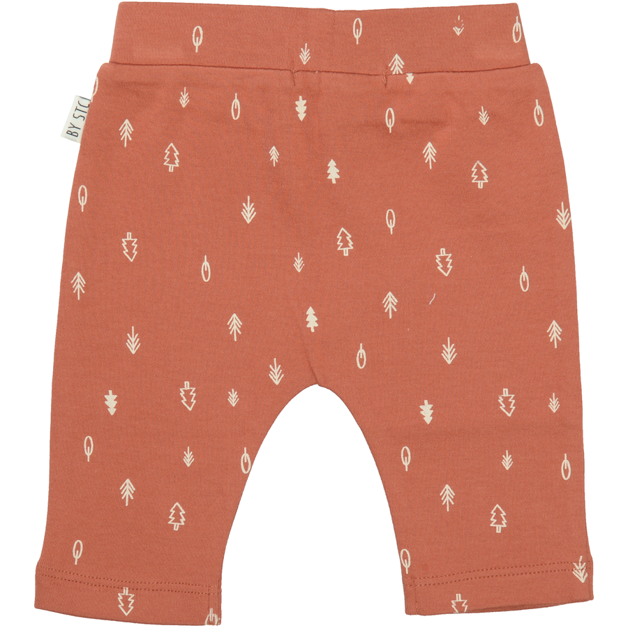 STACCATO Leggings rust gemustert