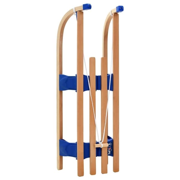 vidaXL Trekjelke sammenleggbar 110 cm