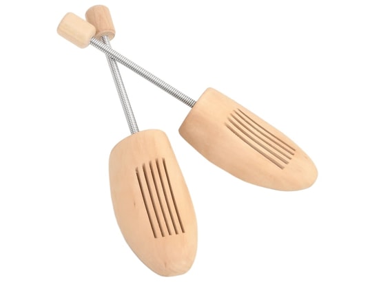 VIDAXL - Embauchoirs 2 paires eu 39-42 bois massif lotus