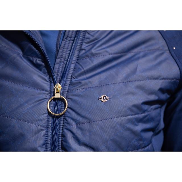 Jas La Valencio LVWiora Donkerblauw