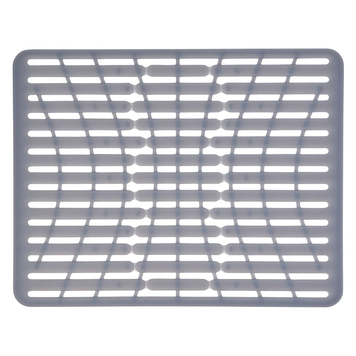 Stor silikonmatte for vask