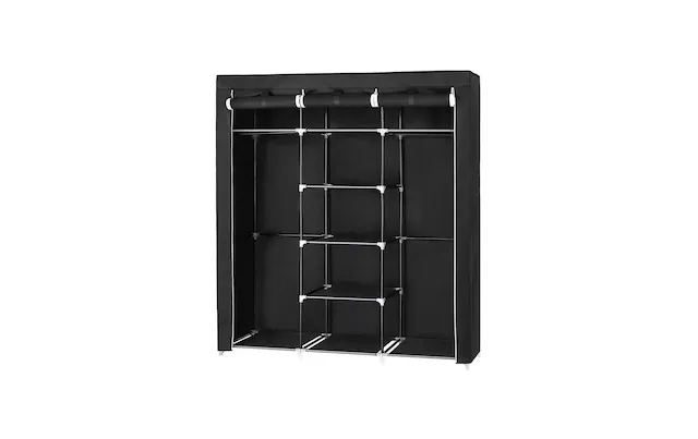SONGMICS Regal »150 cm x 175 cm, Schwarz«