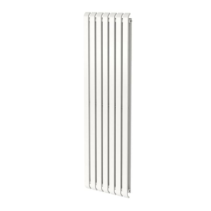 Radiateur eau chaude GoodHome Wilsona Vertical Blanc 1 568 W
