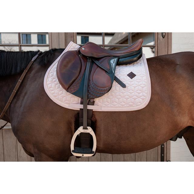 Zadeldek Kentucky Velvet Lichtroze