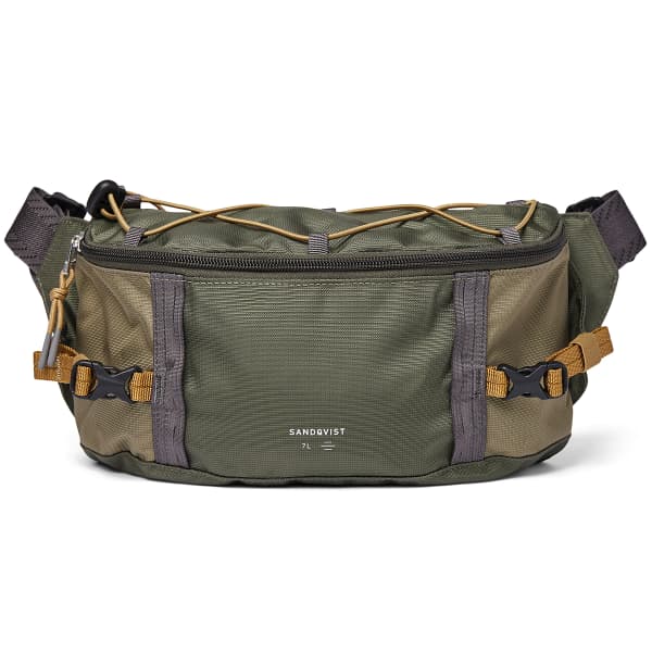 Banane VTT SANDQVIST ALL TERRAIN HIKE MULTI TREKK GREEN/LEAF GREEN