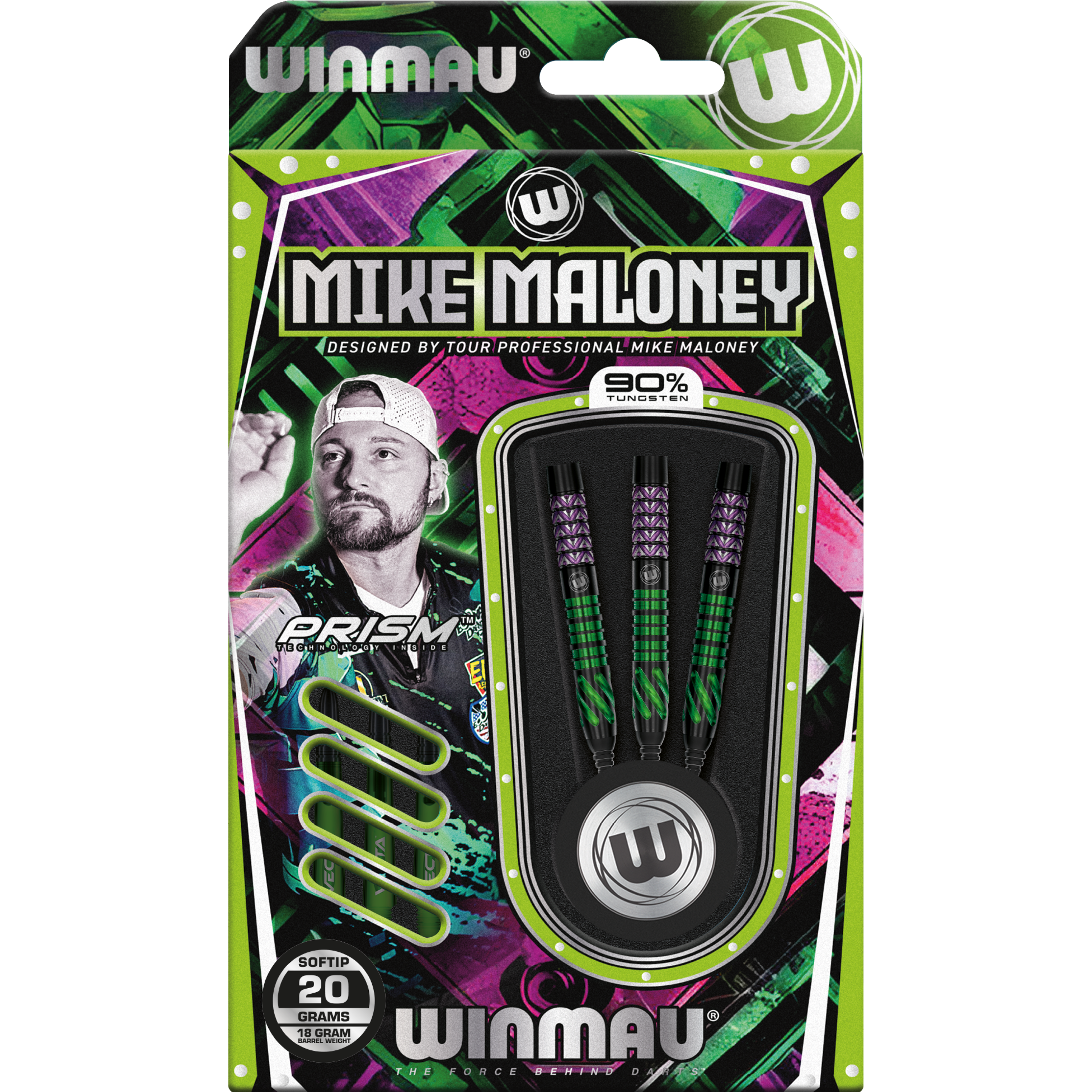 Winmau - Mike Maloney - Softdart