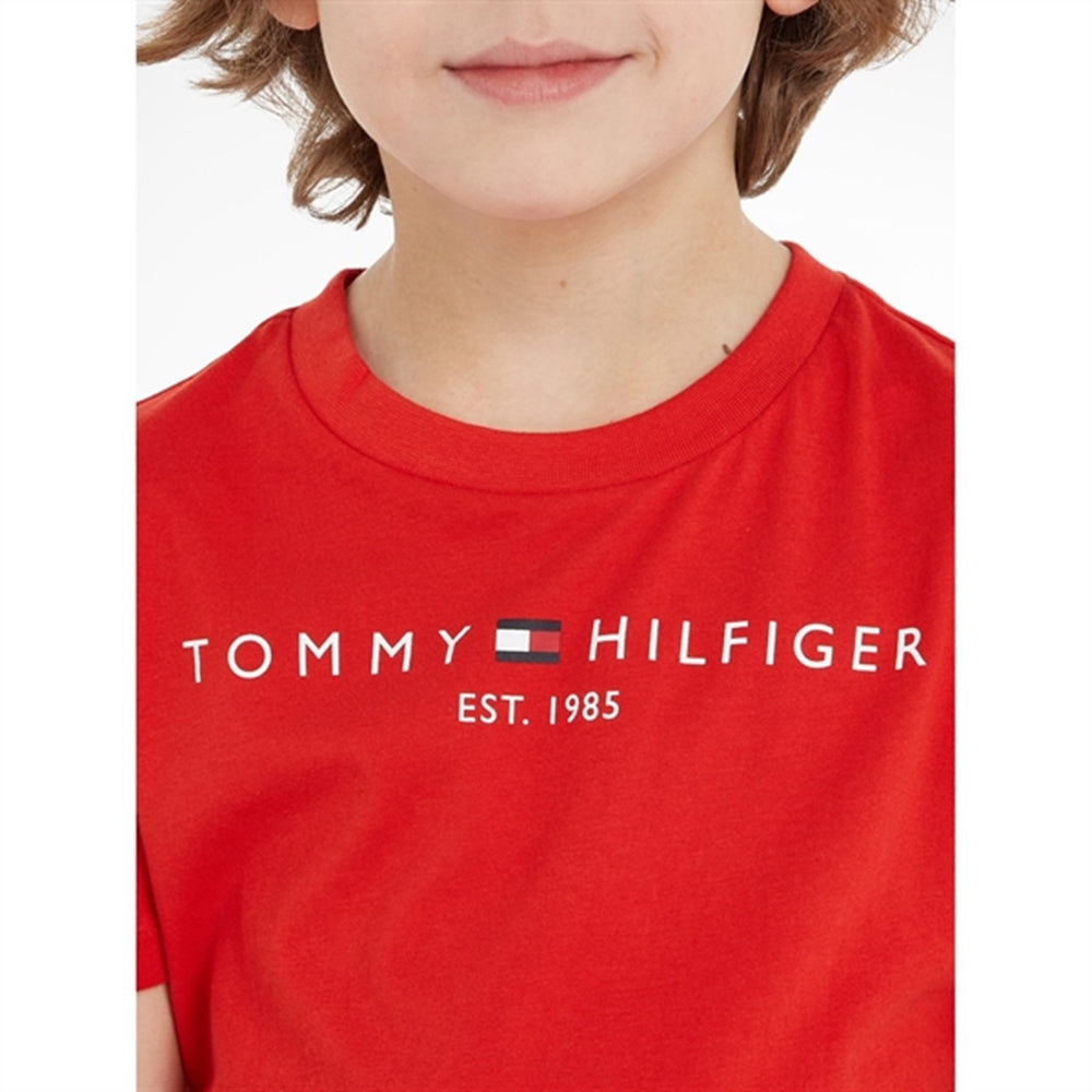 Essential T-Shirt Deep Crimson