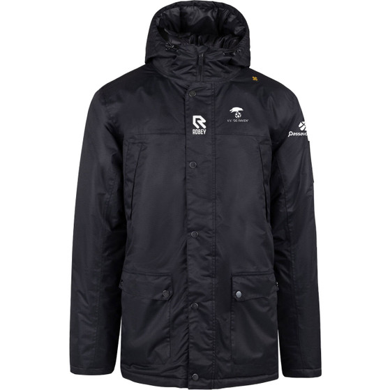 VV De Raven - Robey Crossbar Parka Jas Kids