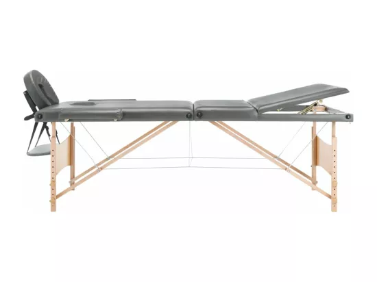 Table de massage avec bois marron 186 x 68 x 62 cm 02_0001801