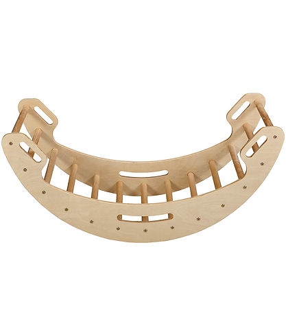 Hemmingsen Kids Kletterbogen - Luna - 90x45x48 cm - Nature