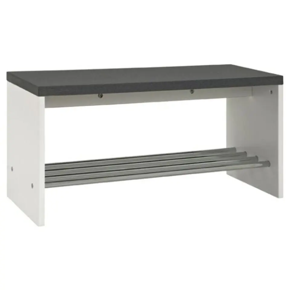 Haku Schoenenrek - 85 kg draagvermogen - Granieten design