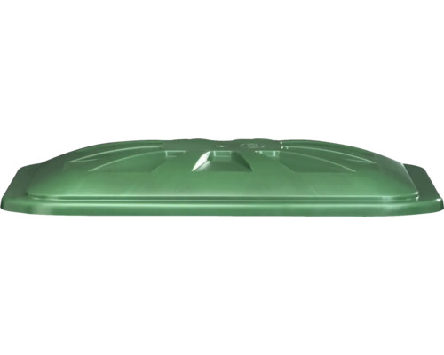 Deksel voor GARANTIA vierkante regenton 300 l, groen
