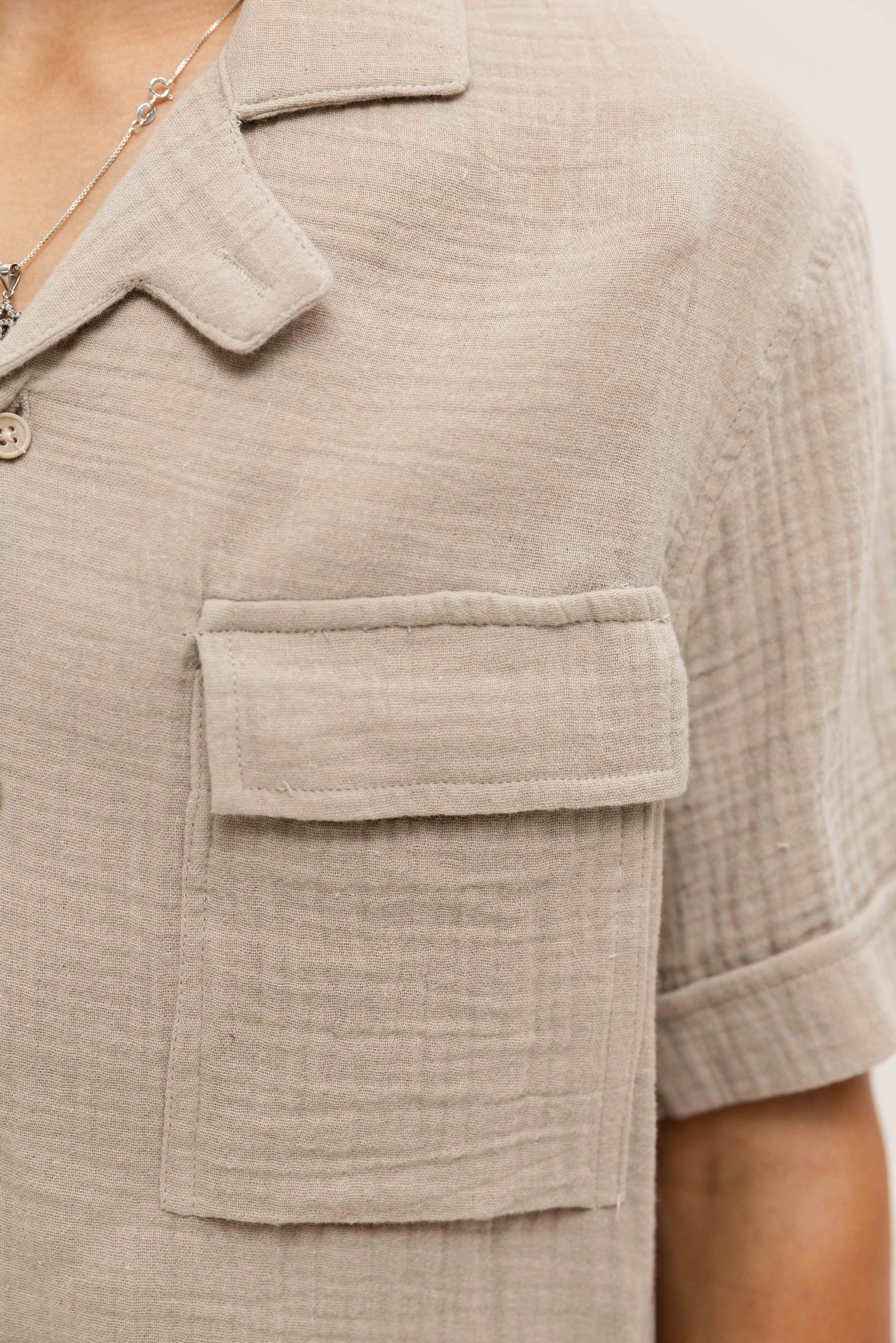 Antony Morato Marrakech Blouse Kids Sand