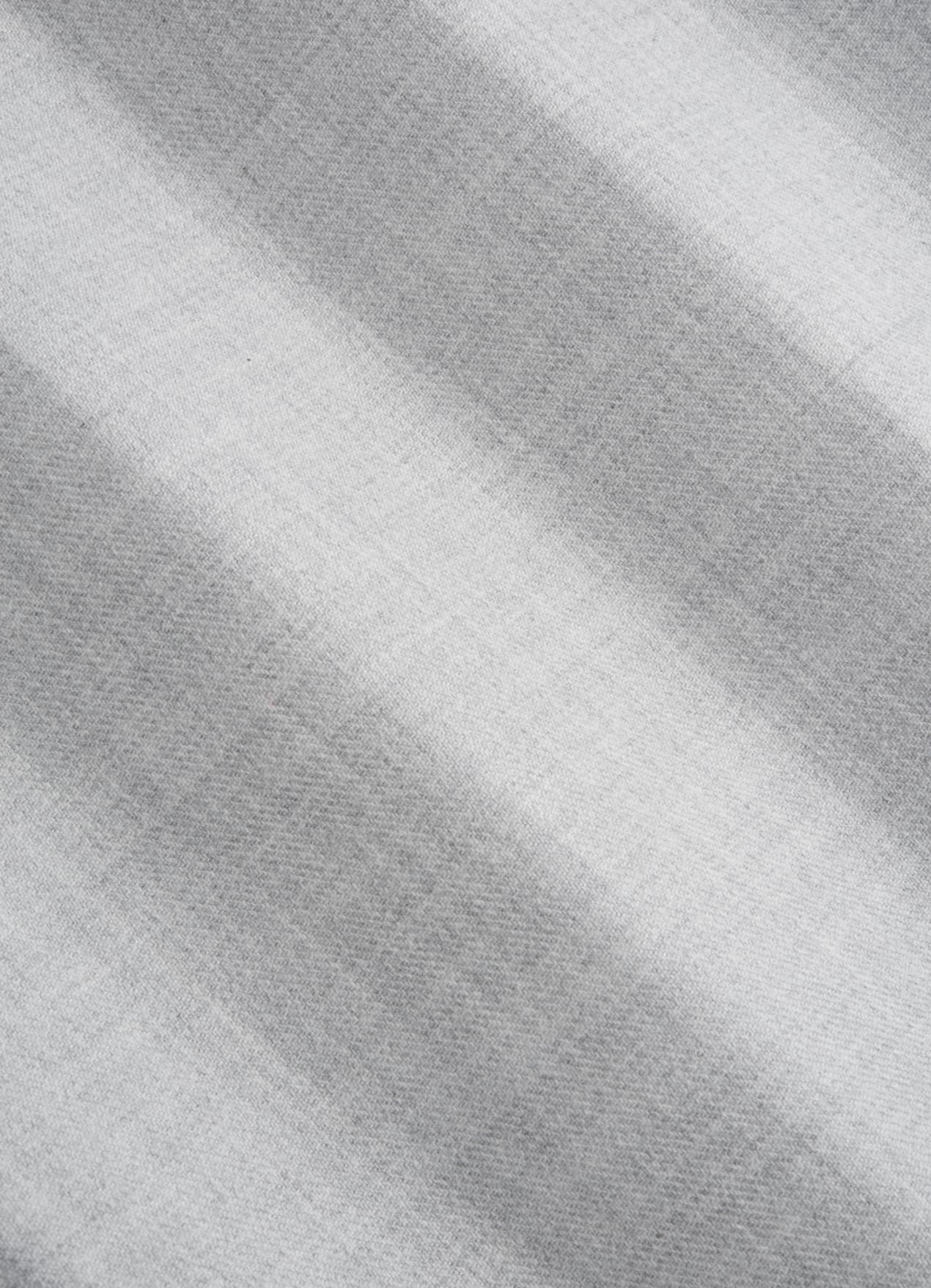 Chemise coupe ajustée gris clair