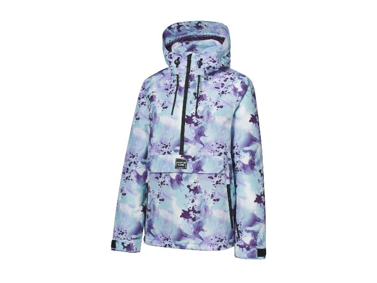 Dames snowboardjas Freeride
