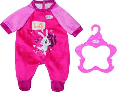 Baby Born Dukkeklær Romper 43 Cm, Rosa