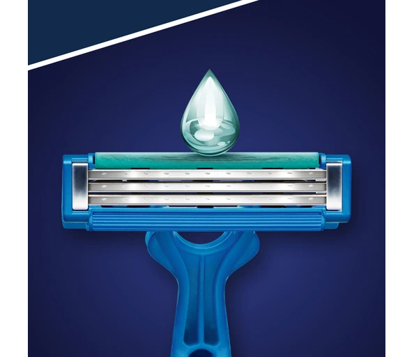 Gillette Blue3 Simple Einwegrasierer 8 Stück