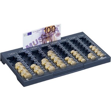 Casier à monnaie EUROBOARD L, (L)324 x (P)190 x (H)
