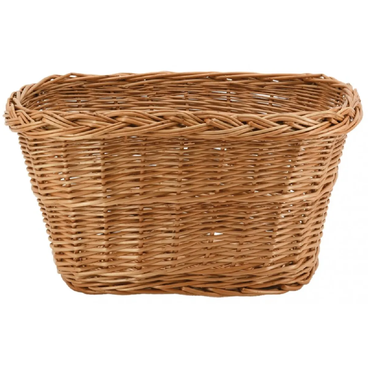Aubry Gaspard Panier vélo osier buff