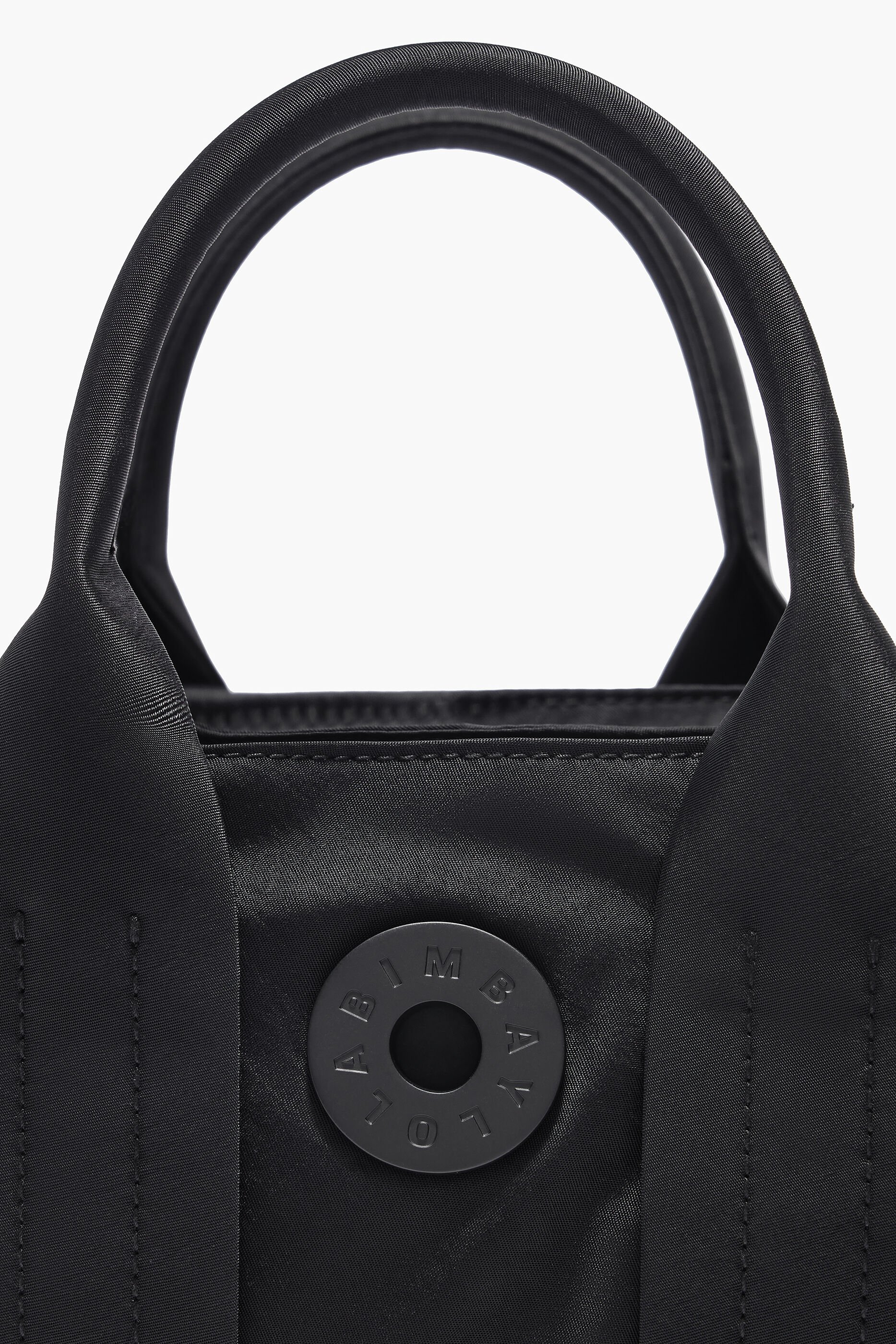 Bolsa de compras XS em nylon preto