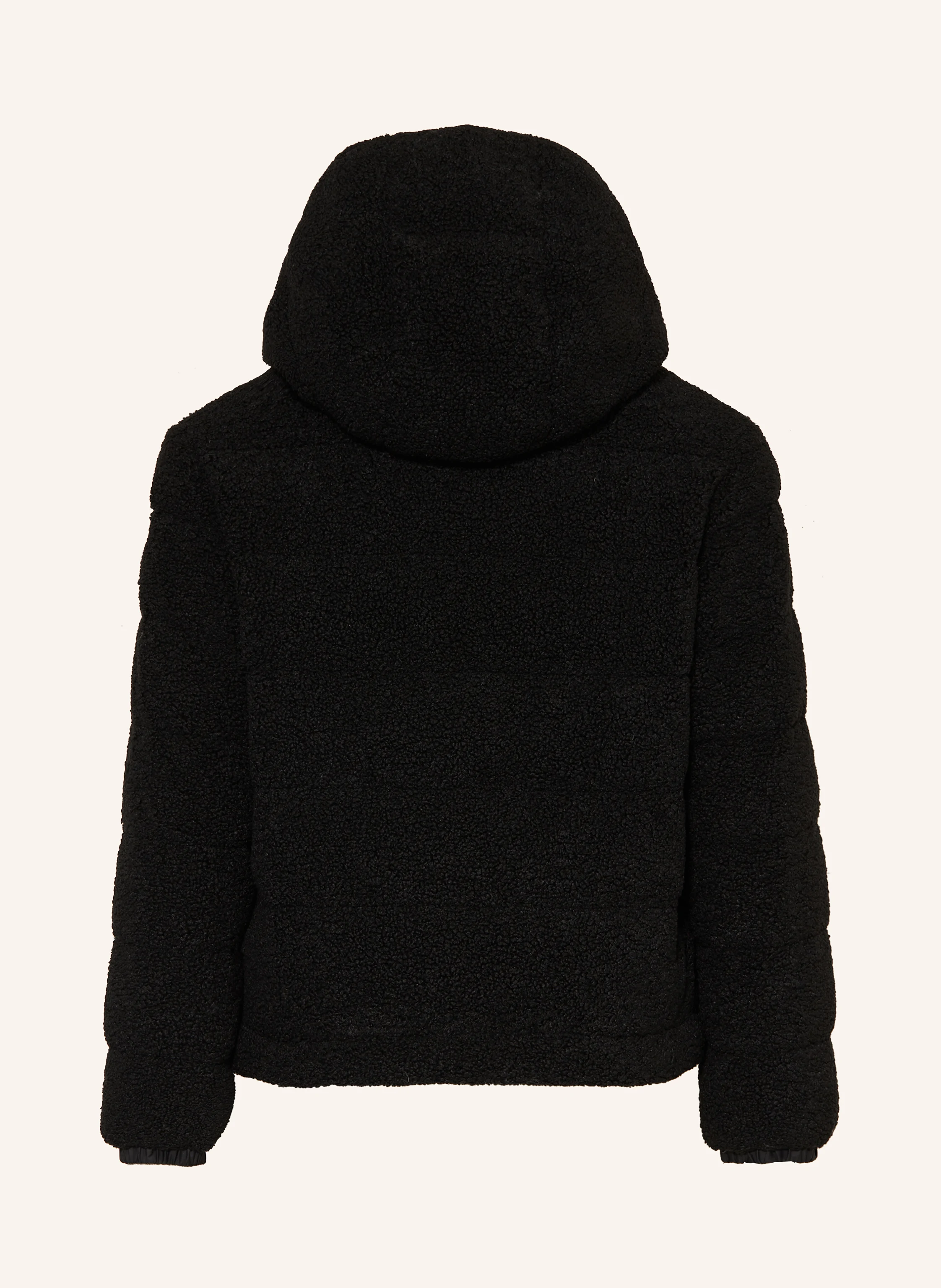 MONCLER enfant Daunenjacke AUDRIEU aus Teddyfell