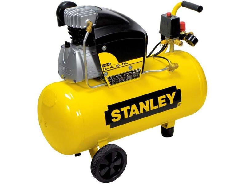 Stanley Kompressor D210/8/50 Kompakter, elektrischer Kompressor