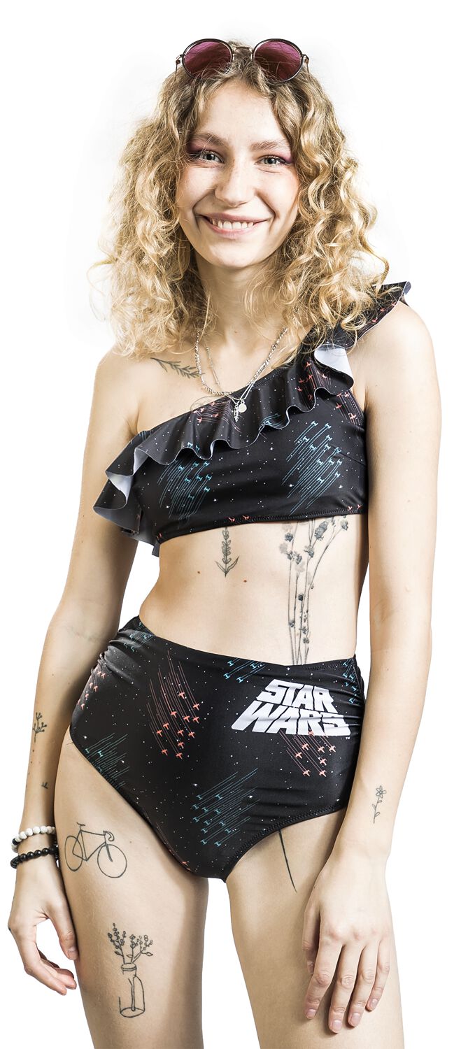 Space advert | Star Wars Bikini