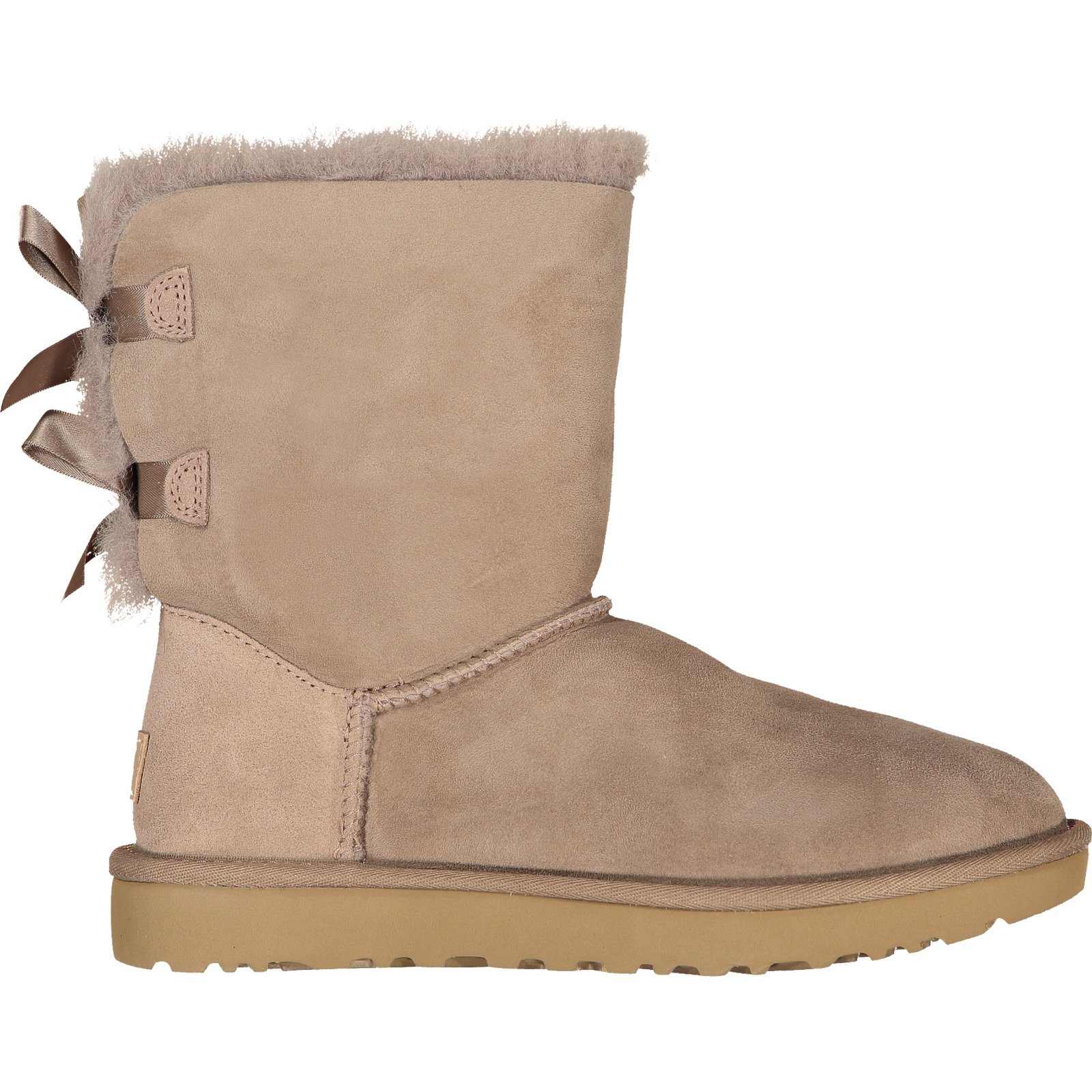 UGG Damen-Winterstiefel Bailey Bow II braun, 41