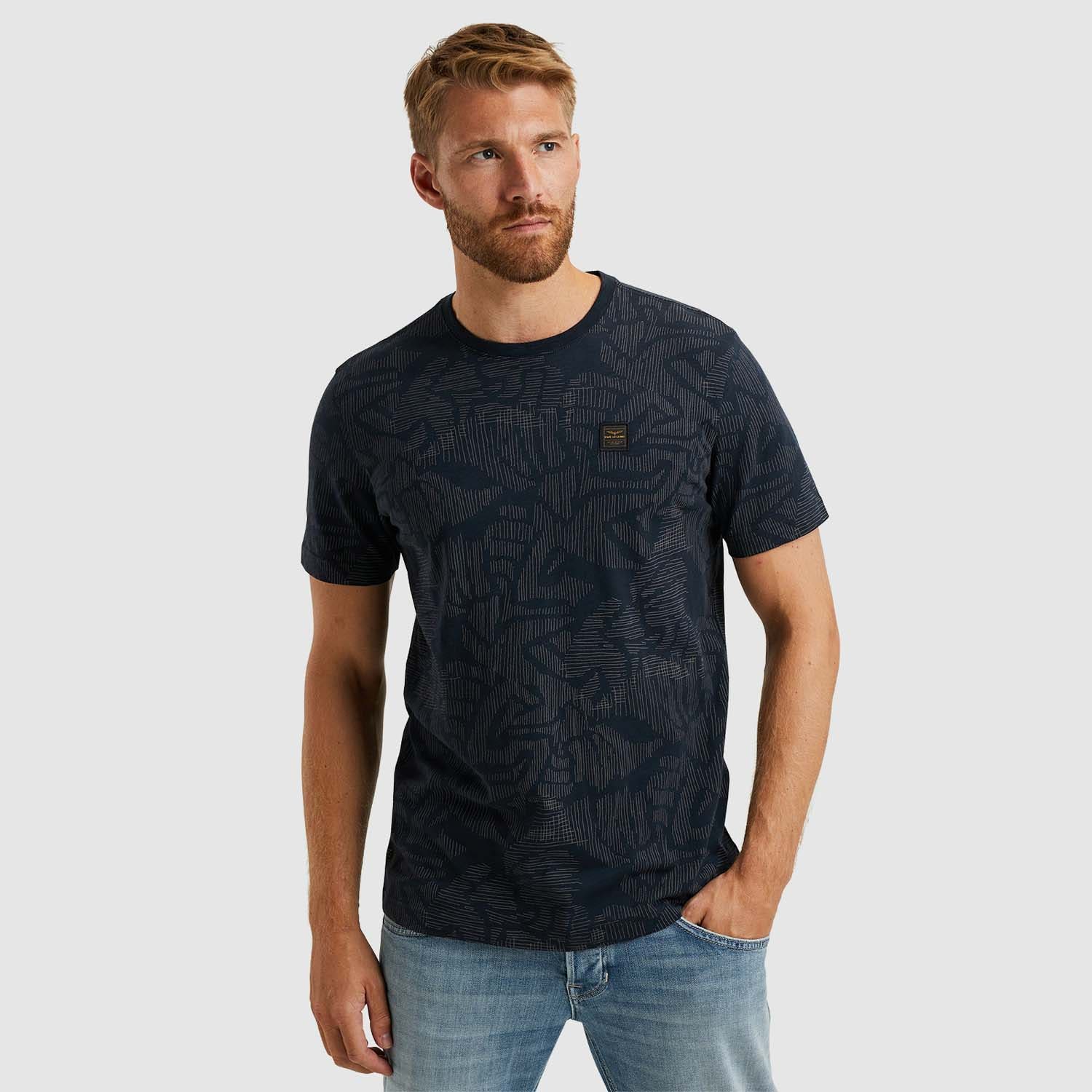 PME Legend  Short Sleeve Structure Shirt