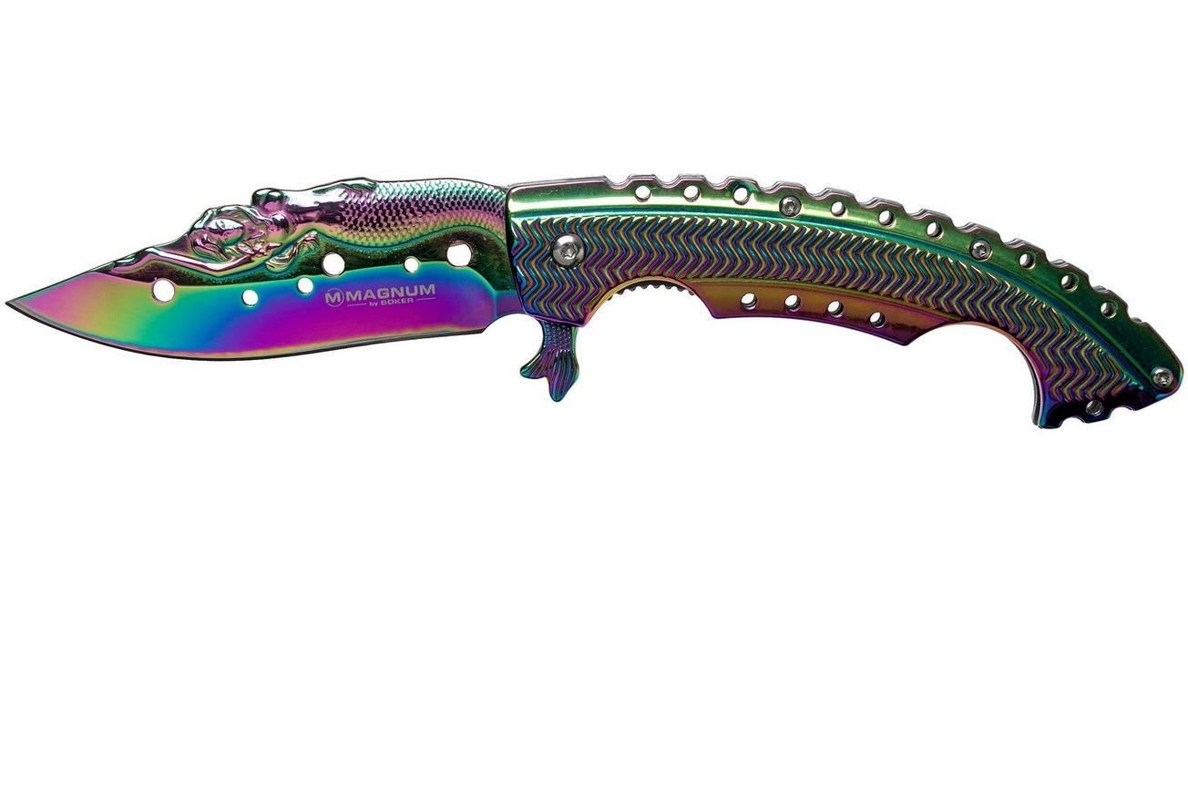 Böker Magnum Rainbow Mermaid 01LG318 zakmes