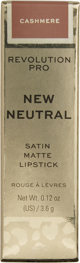 Revolution Revolution Pro New Neutral Satin Matte Lipstick