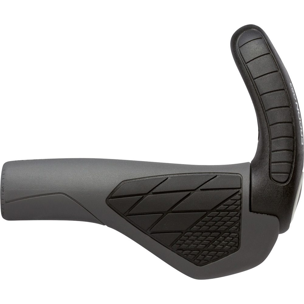 Ergon GS3 Small Bar End schwarz