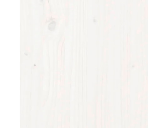 VIDAXL - Lit enfant Cadre de lit pour enfants blanc 90x190 cm bois de pin massif