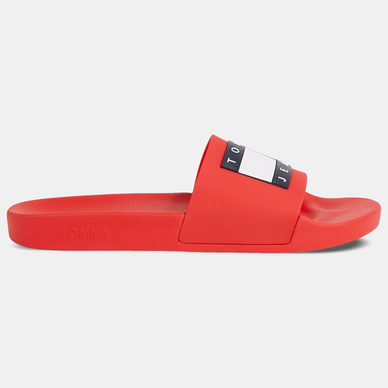 Tommy Jeans Mules Pool Slide rouges