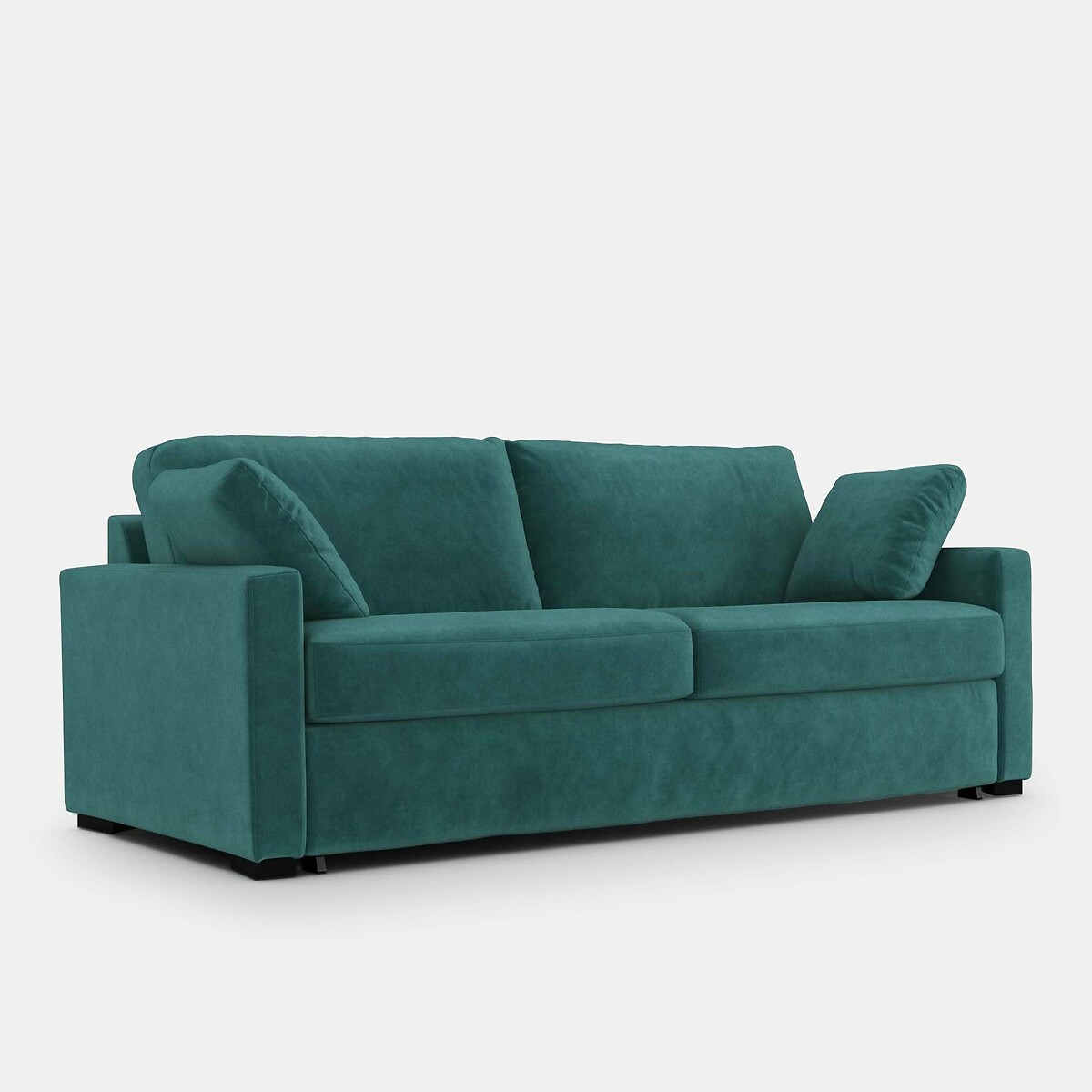 LA REDOUTE INTERIORS<br>Cama Fluweel, espuma, Timor