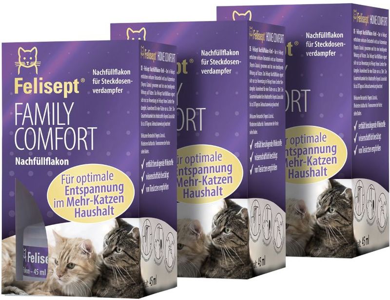 Felisept - Family Comfort - Kalmeringsmiddel - Natuurlijke Kattenmunt