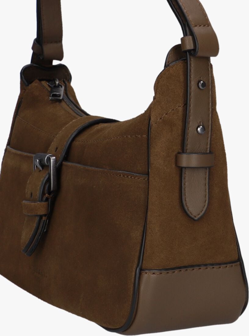 bruine liebeskind schoudertas 7146