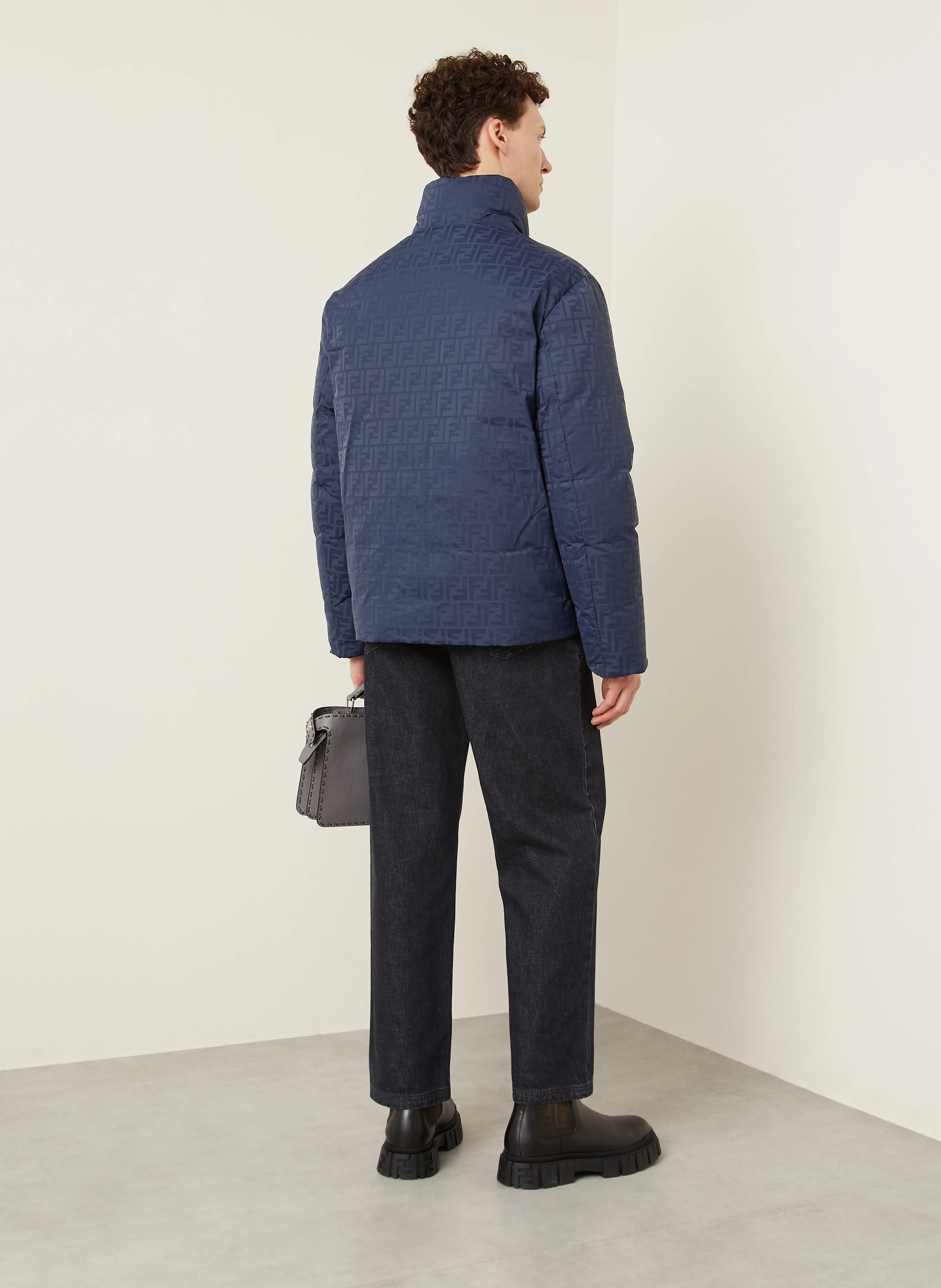 FENDI Daunenjacke zum Wenden