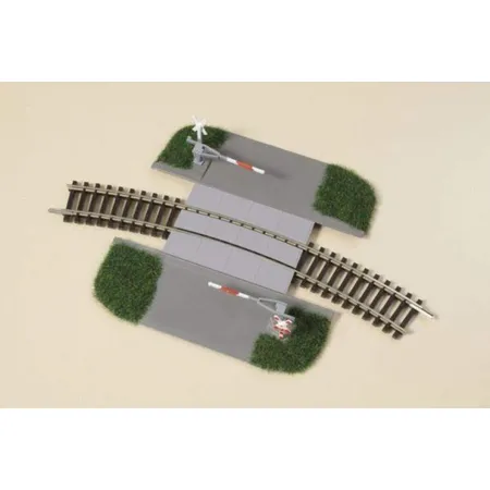 Auhagen Bahnübergang - Halbschranke, Spur TT